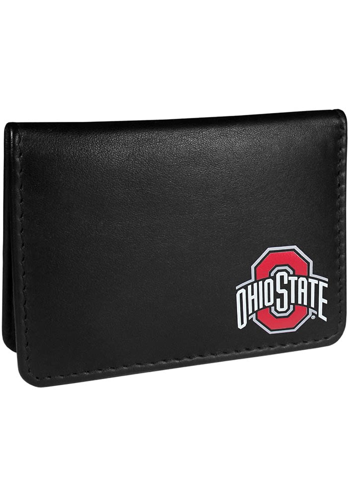 OHIO STATE CREDIT CARD WALLET - RED