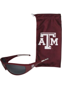 Texas A&amp;M Aggies Wrap Mens Sunglasses
