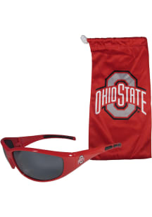 Ohio State Buckeyes Wrap Mens Sunglasses