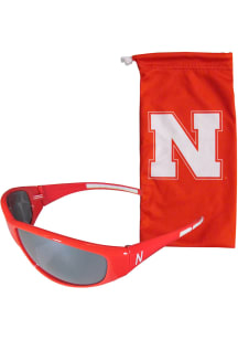 Nebraska Cornhuskers Wrap Mens Sunglasses