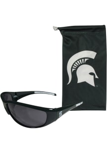 Michigan State Spartans Wrap Mens Sunglasses