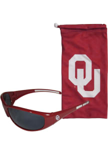Oklahoma Sooners Wrap Mens Sunglasses