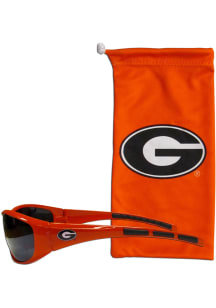 Georgia Bulldogs Wrap Mens Sunglasses