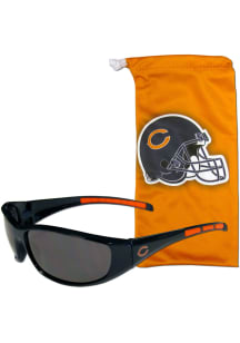 Chicago Bears Wrap Mens Sunglasses