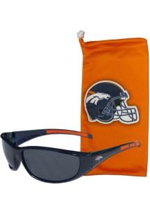 Denver Broncos Wrap Mens Sunglasses