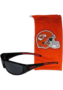 Kansas City Chiefs Wrap Mens Sunglasses