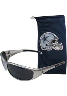 Dallas Cowboys Wrap Mens Sunglasses