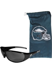 Philadelphia Eagles Wrap Mens Sunglasses
