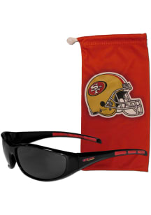 San Francisco 49ers Wrap Mens Sunglasses