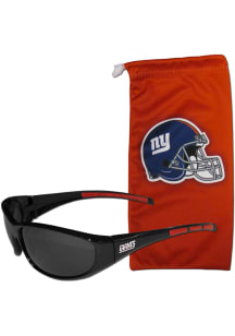 New York Giants Wrap Mens Sunglasses