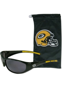 Green Bay Packers Wrap Mens Sunglasses