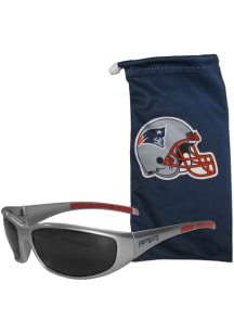 New England Patriots Wrap Mens Sunglasses