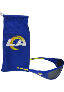 Los Angeles Rams Wrap w Bag Mens Sunglasses