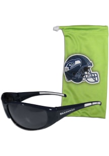 Seattle Seahawks Wrap Mens Sunglasses