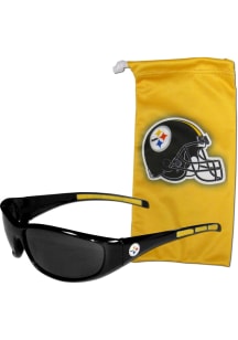 Pittsburgh Steelers Wrap Mens Sunglasses