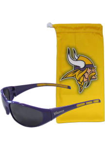 Minnesota Vikings Wrap Mens Sunglasses