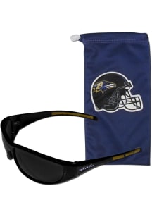 Baltimore Ravens Wrap Mens Sunglasses