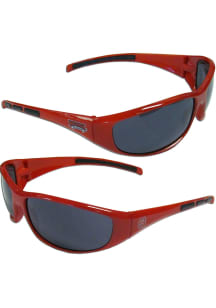 NC State Wolfpack Wrap Mens Sunglasses