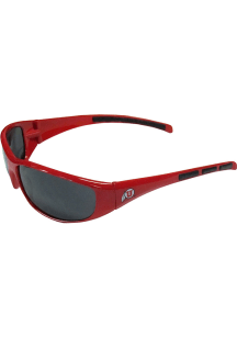 Utah Utes Wrap Mens Sunglasses