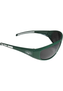 New York Jets Wrap Mens Sunglasses