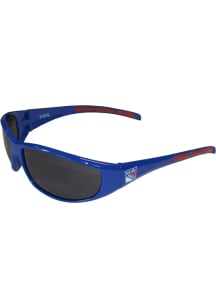 New York Rangers Wrap Mens Sunglasses