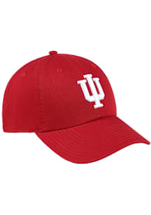 Indiana Hoosiers Largo Adjustable Hat - Red