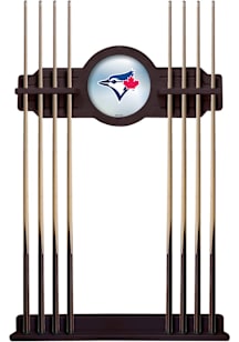 Toronto Blue Jays Solid Wood Cue Rack Pool Table