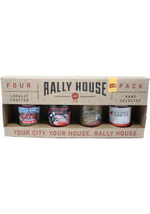 Taste of Kansas City Hot &amp; Spicy Bar-B-Q Sauce 4-Pack Gift Box