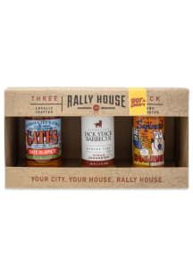 KC BBQ Hot and Spicy 3 Pack Gift Box