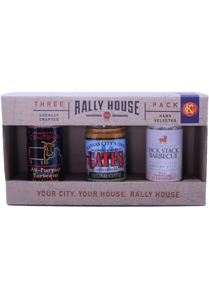 Taste of Kansas City BarBQ Rubs & Sauce 3Pack Gift Box