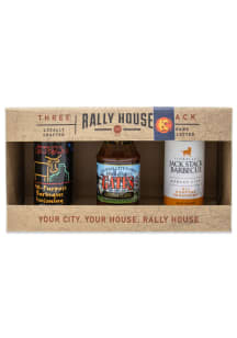 Taste of Kansas City Bar-B-Q Rubs &amp; Sauce 3-Pack Gift Box