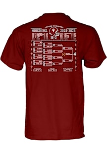 Blue 84 Indiana Hoosiers Crimson 2025 College Football National Champions A Season To Remember Sho..