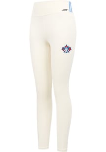 Pro Standard Toronto Blue Jays Womens White Retro Classic Pants