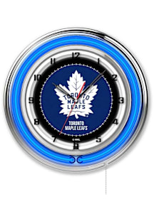 Toronto Maple Leafs 19in Neon Wall Clock