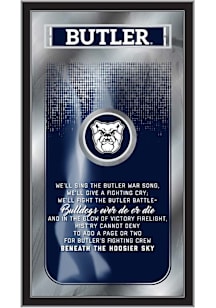 Butler Bulldogs Fight Song Hanging Back Bar Mirror