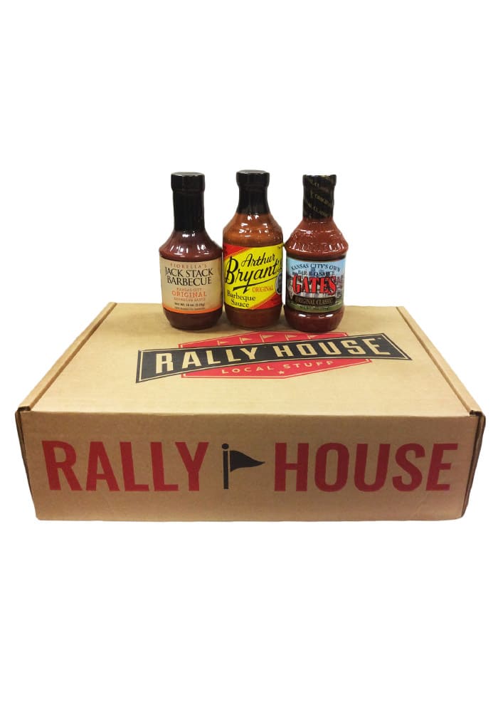 Rally House KC BBQ Sauce 3 Pack