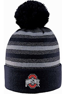 LogoFit Ohio State Buckeyes Black Doc Marled Mens Knit Hat