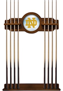 Notre Dame Fighting Irish Solid Wood Cue Rack Pool Table