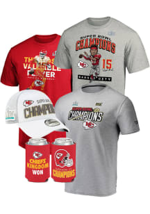 Kansas City Chiefs Super Bowl LIV Champions MVP Box