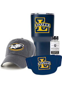 La Salle Explorers Back to School Gift Set Fan Mask