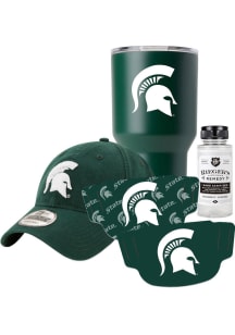 Back to School Gift Set Michigan State Spartans Mens Fan Mask - Green