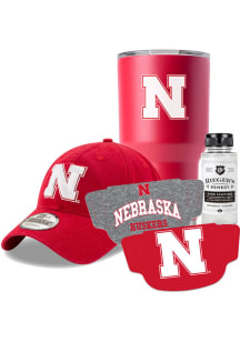 Nebraska Cornhuskers Back to School Gift Set Fan Mask