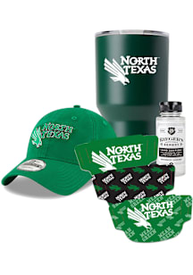 North Texas Mean Green Back to School Gift Set Fan Mask