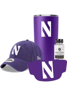 Northwestern Wildcats Back to School Gift Set Fan Mask