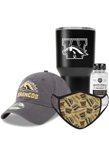 Back to School Gift Set Western Michigan Broncos Mens Fan Mask - Brown