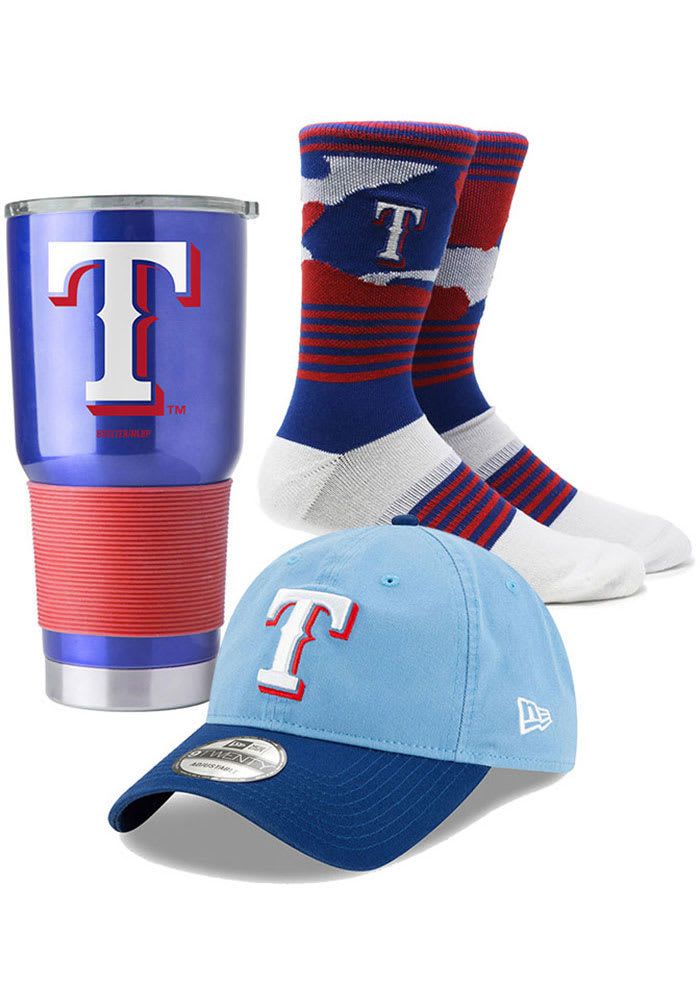 Texas Rangers Fan Pack Gift Box