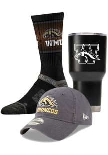 Western Michigan Broncos Brown Fan Pack Gift Box Adjustable Hat