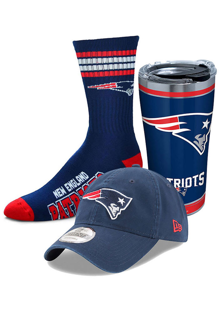 New England Patriots Fan Pack Gift Box