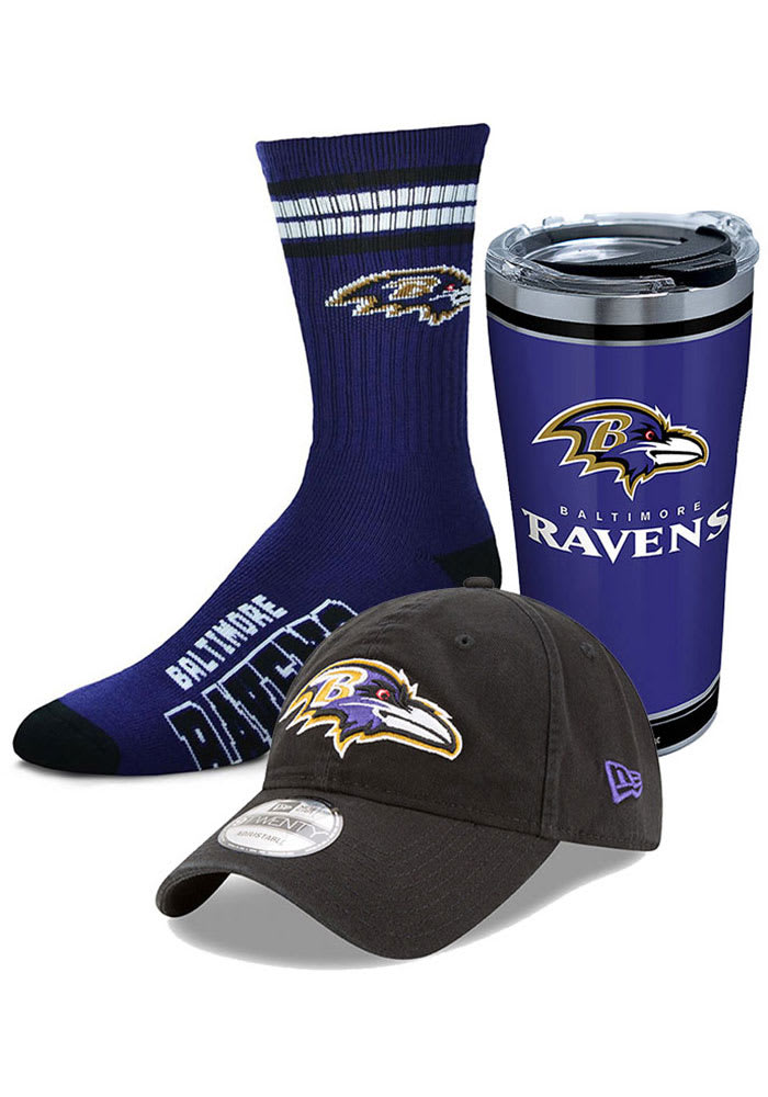 Baltimore Ravens Fan Pack Gift Box
