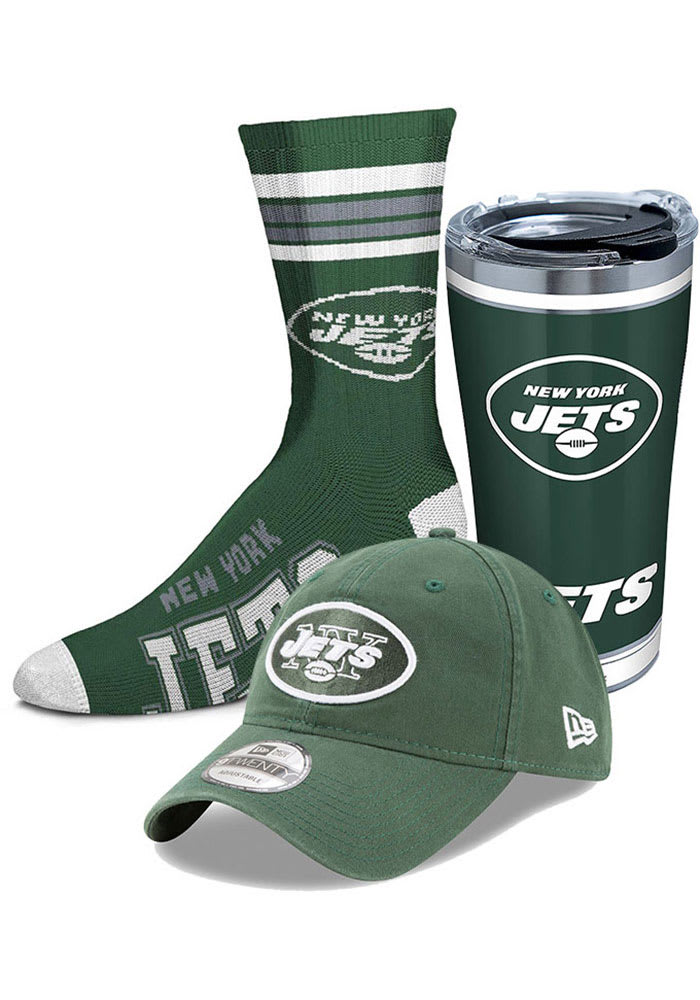 New York Jets 101 Book with Rally Paper - New York Jets Gift Set